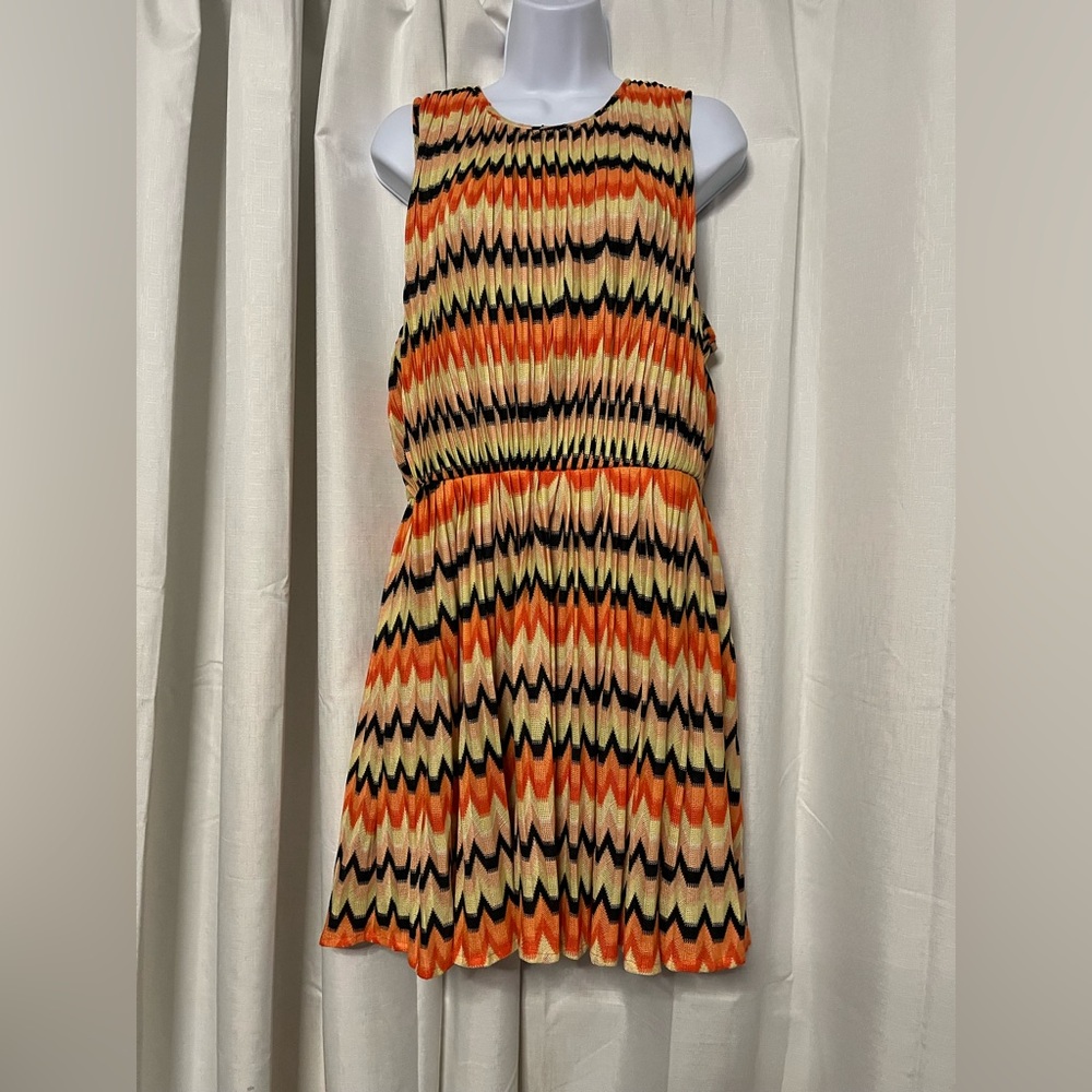 Sanctuary Women’s Summer Crochet Mini Dress Size XL